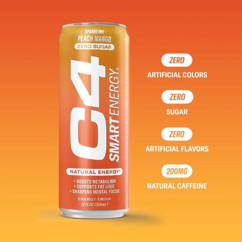 Cellucor C4 Smart Energy - 330ml