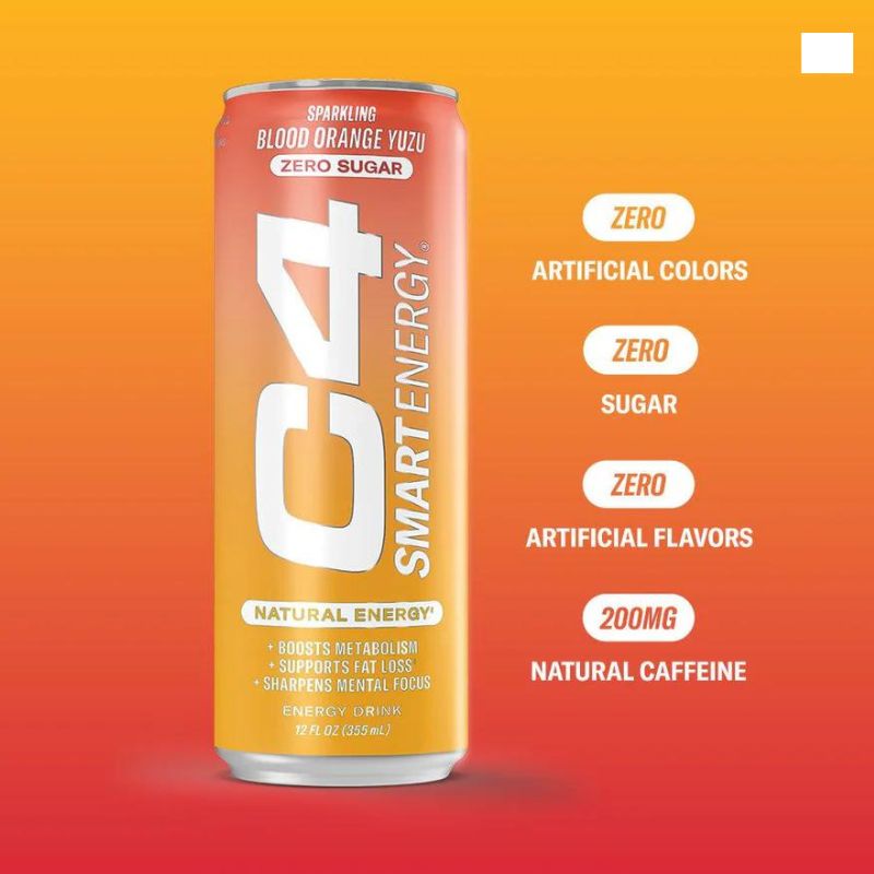 Cellucor C4 Smart Energy - 330ml