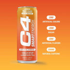 Cellucor C4 Smart Energy - 330ml Peach Mango
