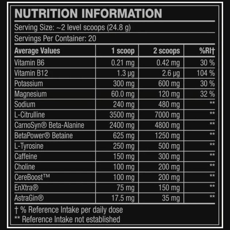 Cellucor C4 Ultimate Pre-Workout