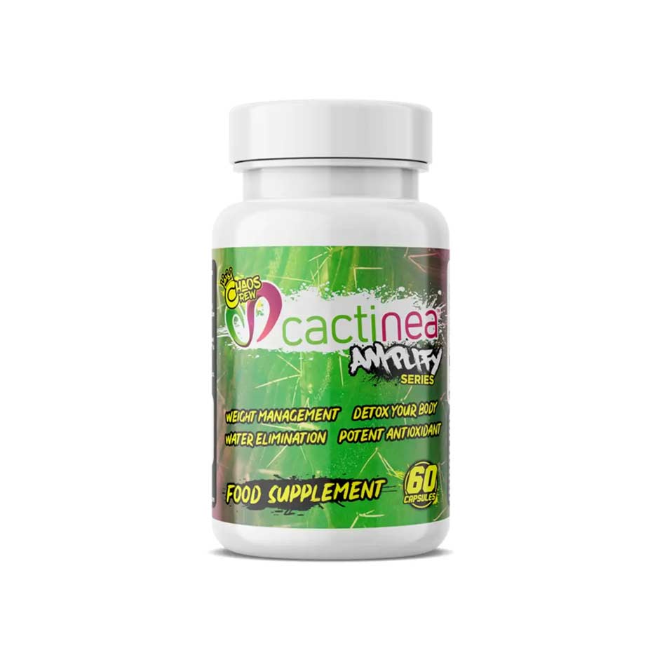 Chaos Crew Amplify Series Cactinea™ Prickly Pear, 60 caps (MHD-Ausverkauf)