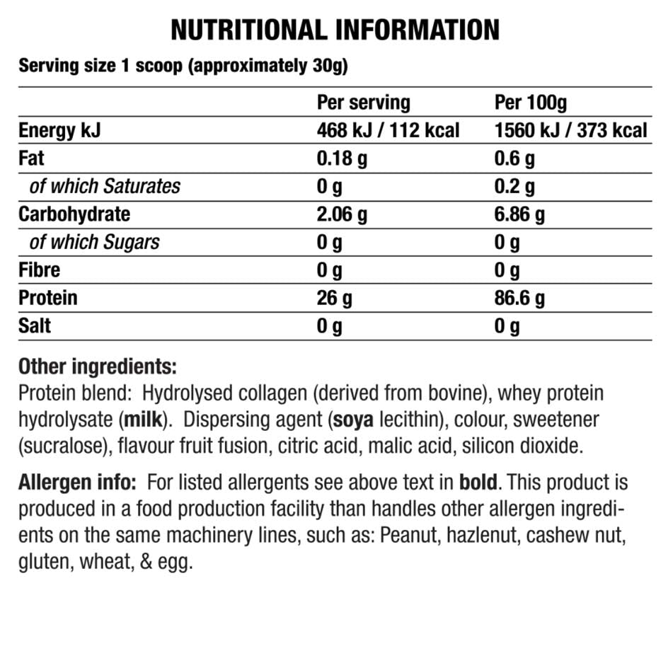 Chaos Crew Juicy Protein
