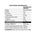 Chaos Crew Omega-3 Fish Oil 90 Softgels
