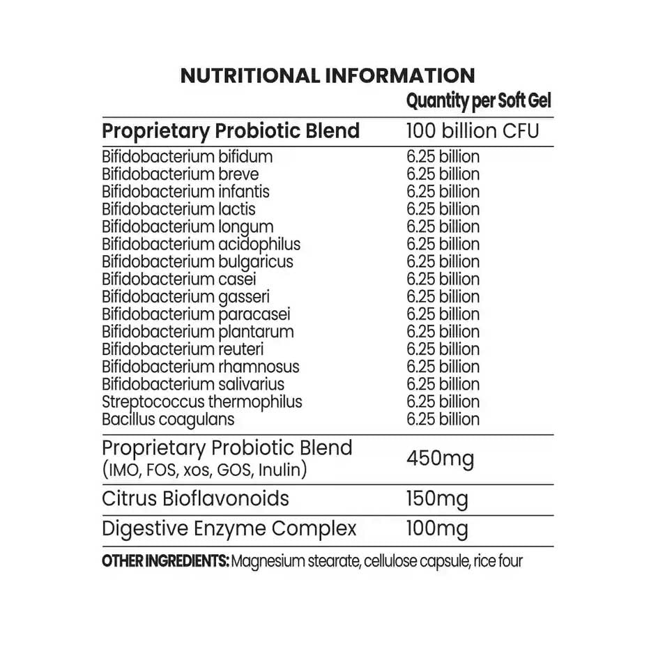 Chaos Crew Probiotic 60 Softgels