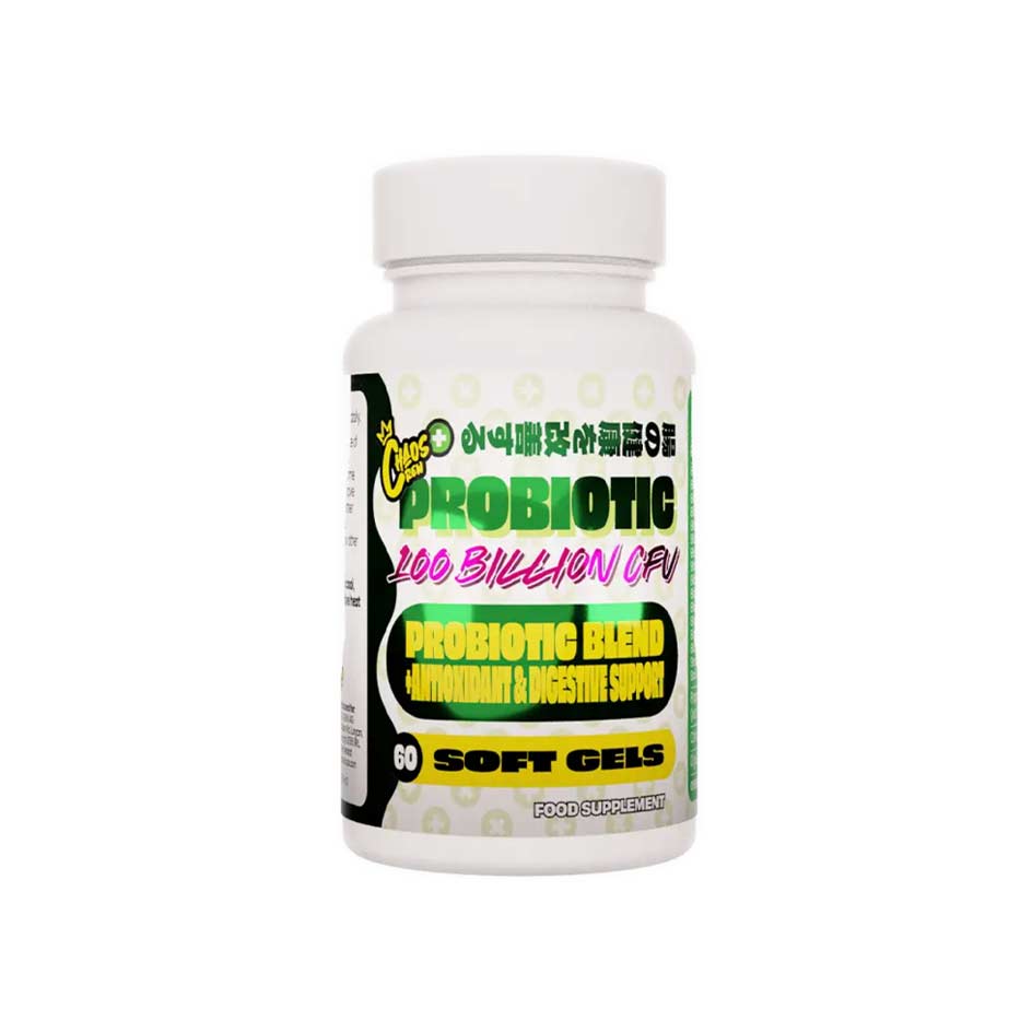 Chaos Crew Probiotic 60 Softgels