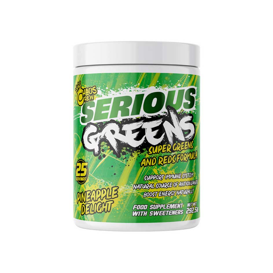 Chaos Crew Serious Greens 292,5g