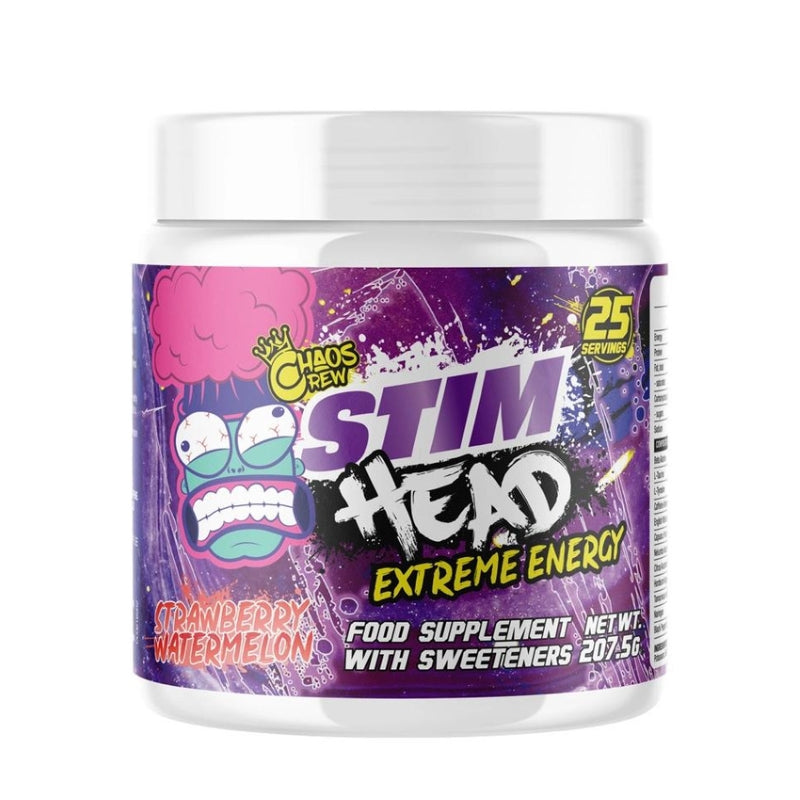 Chaos Crew Stim Head Booster Strawberry Watermelon
