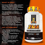 Chemical Warfare ZMA, 90 Caps