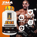 Chemical Warfare ZMA, 90 Caps