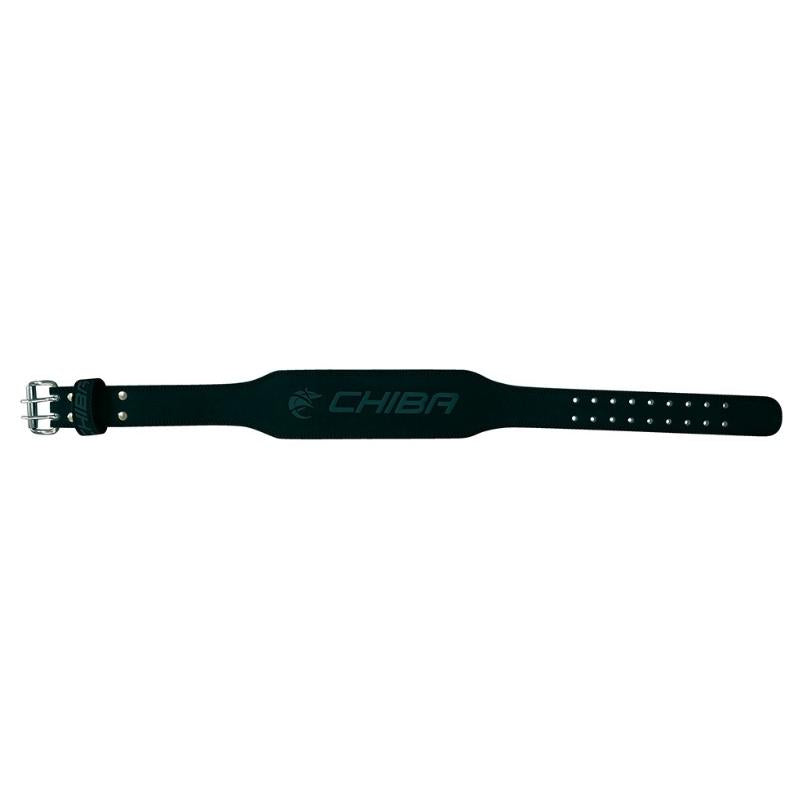Chiba 40810 Trainingsgürtel Ledergürtel Schwarz S