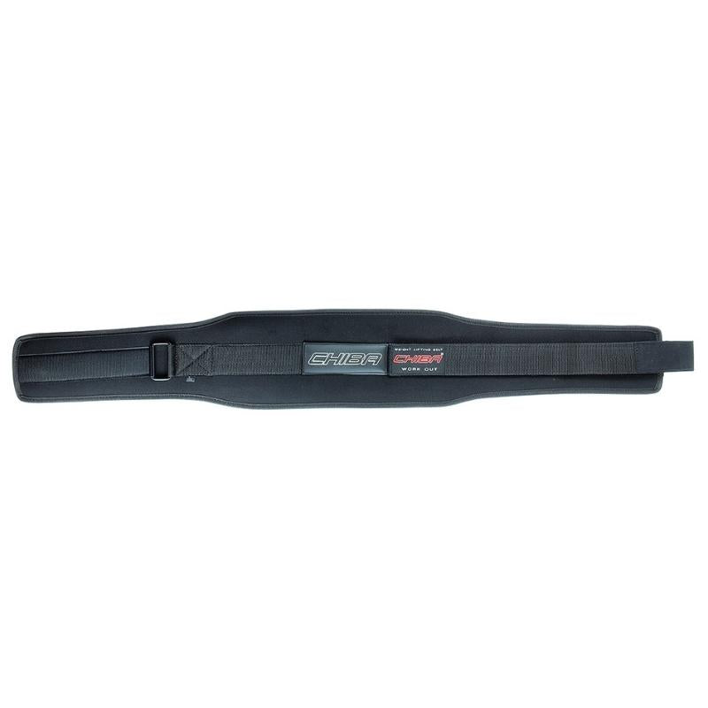 Chiba 40860 Strongman Trainingsgürtel | Schwarz S
