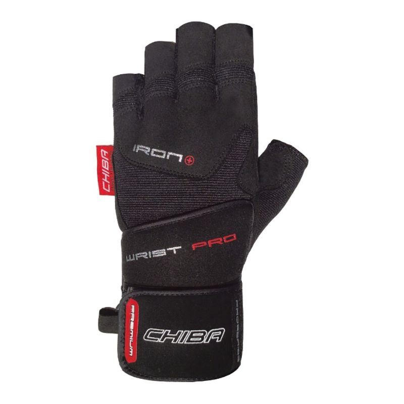 Chiba 42146 Iron Plus II Trainingshandschuhe S