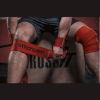 Chiba 44486 Strongman Kniebandagen | Rot