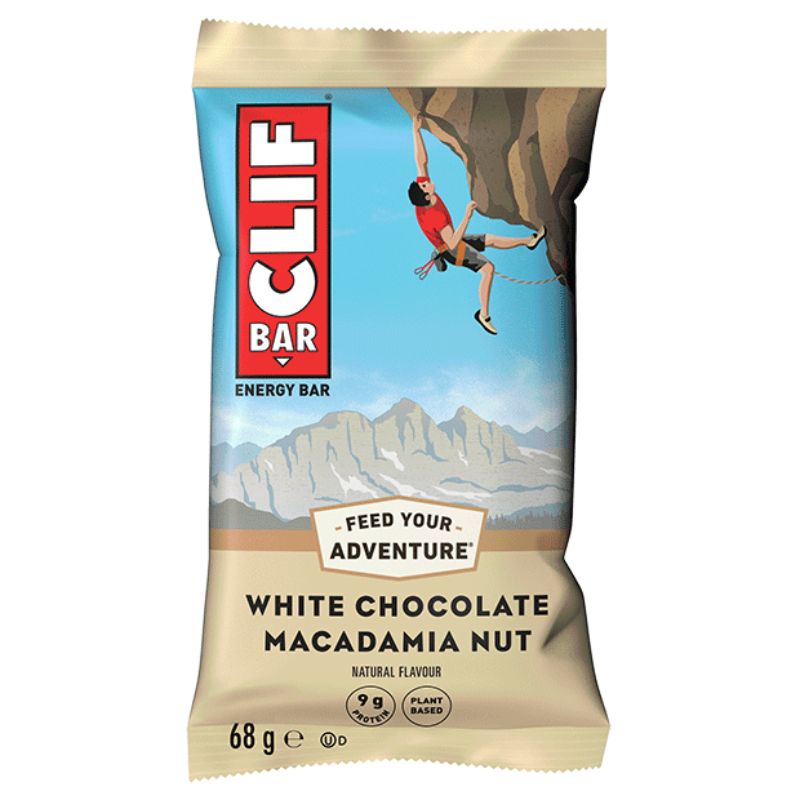 Clif Bar The Original Energy Bar, 68g 68g Riegel White Chocolate Macadamia Nut