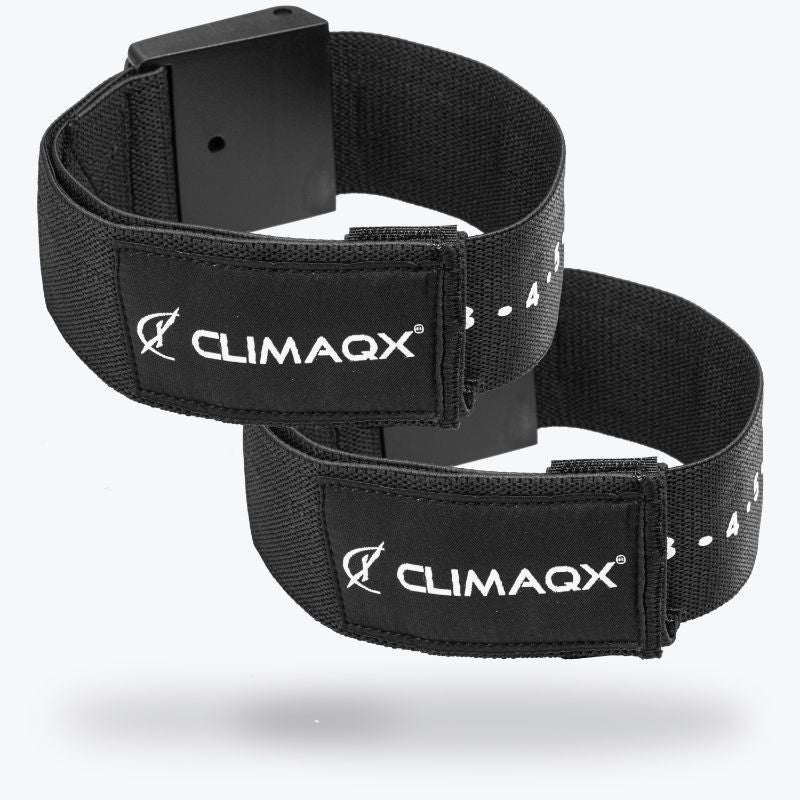Climaqx Blood Flow Restrictions Bands Schwarz