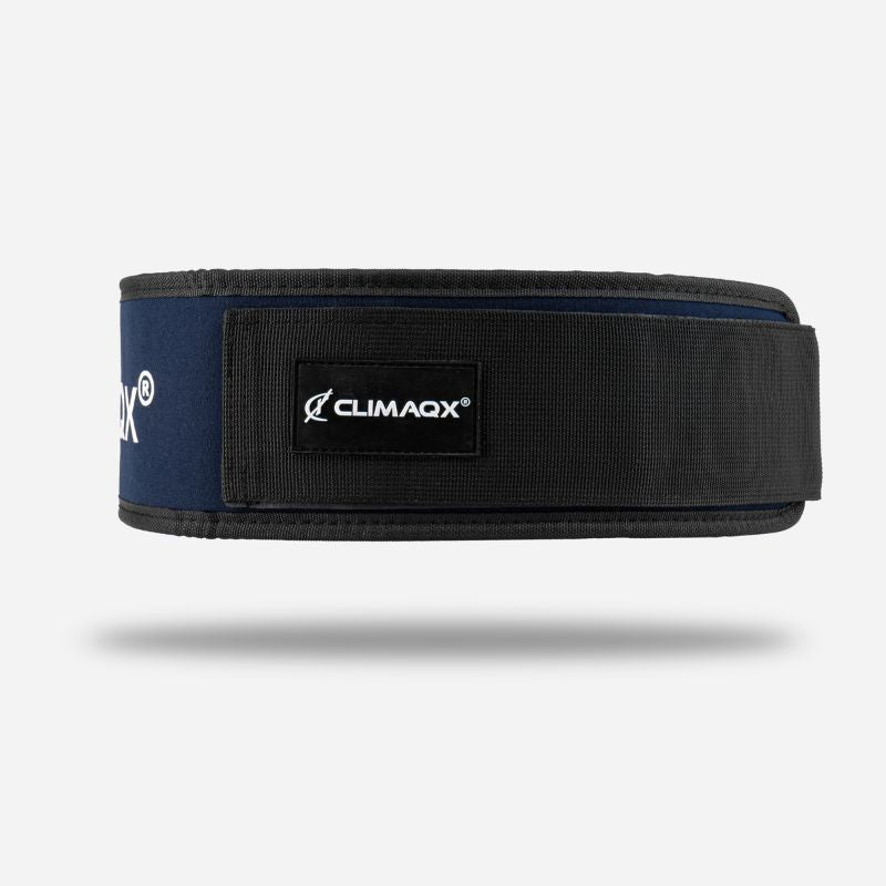 Climaqx Evolution Lifting Belt L Navy Blau