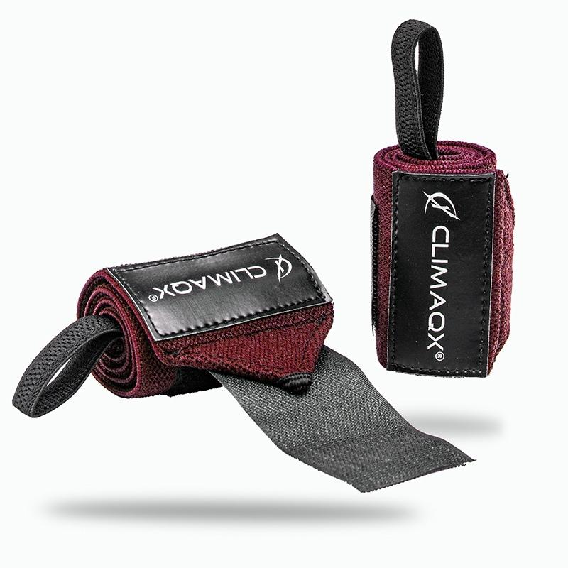 Climaqx Handgelenkbandage Bordeaux Rot