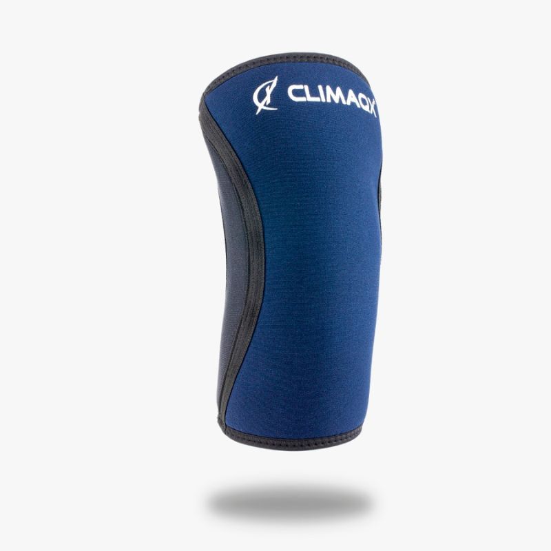 Climaqx Kniebandagen Blau 2XL