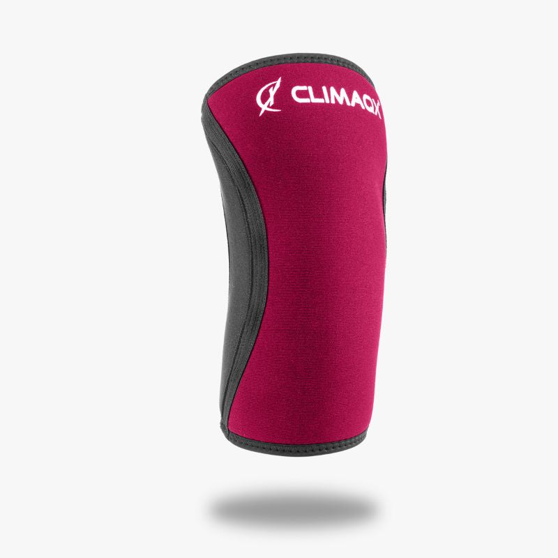Climaqx Kniebandagen Bordeaux S/M