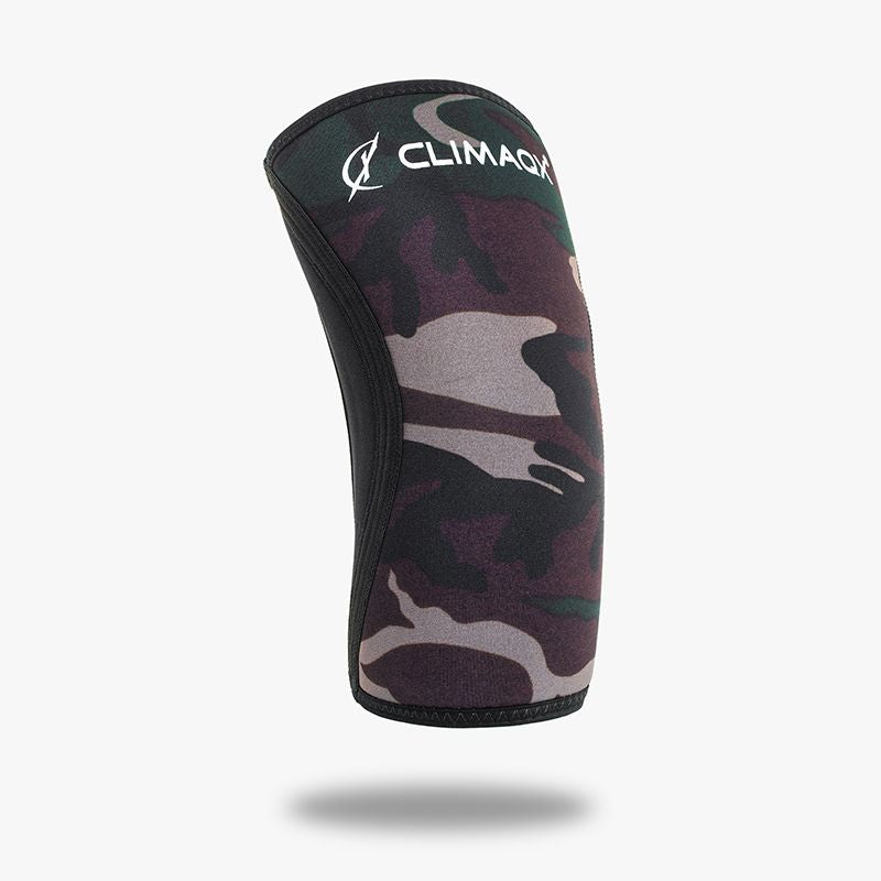Climaqx Kniebandagen Green-Camouflage S/M