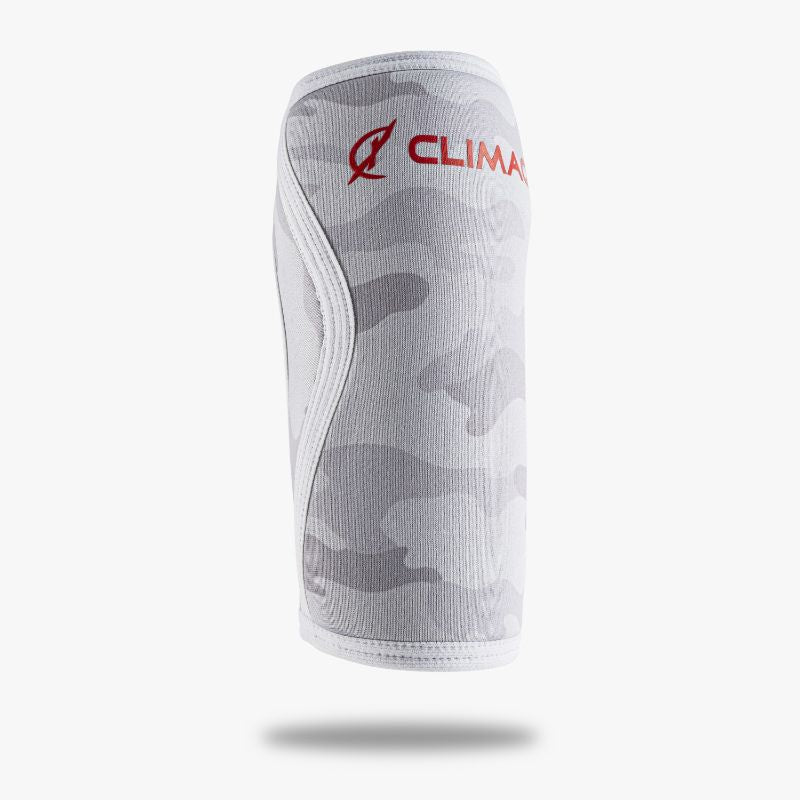 Climaqx Kniebandagen White-Camouflage 2XL