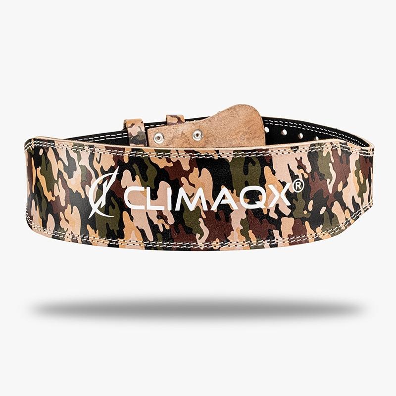 Climaqx Power Belt GewichthebergÃ¼rtel Brown-Camouflage XL