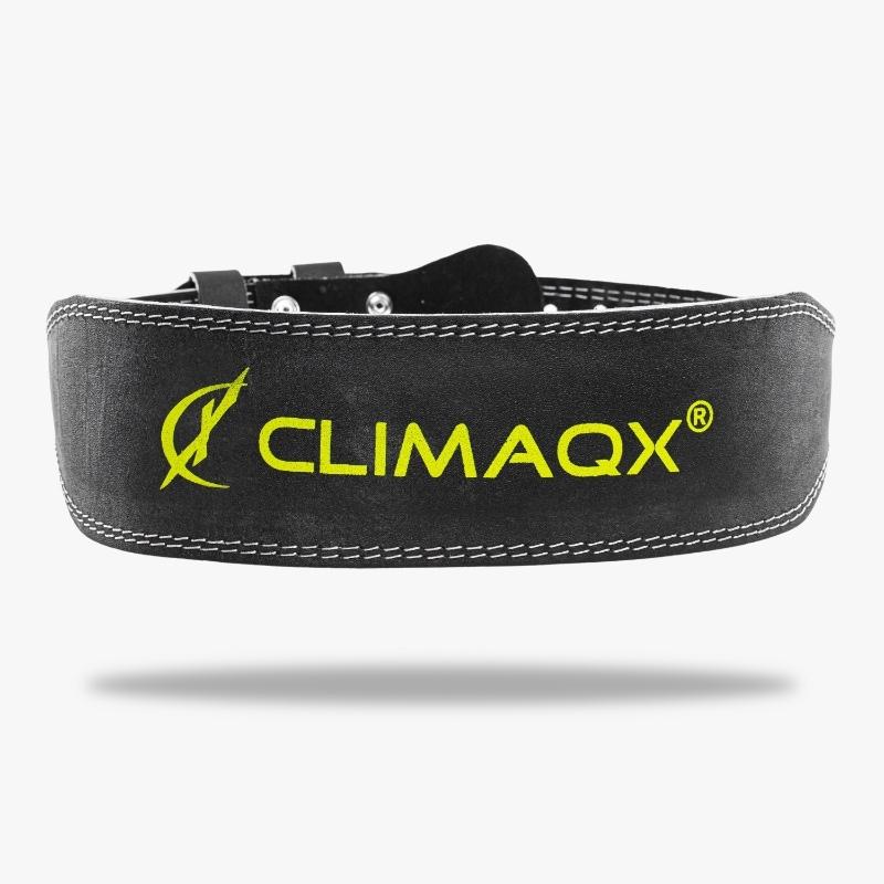 Climaqx Power Belt GewichthebergÃ¼rtel Schwarz/Neon M