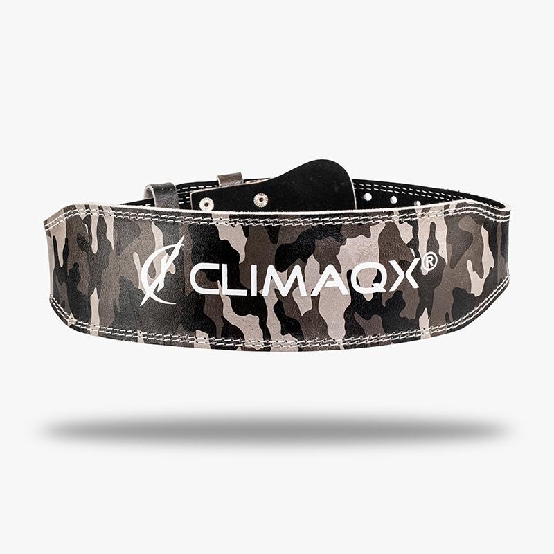 Climaqx Power Belt GewichthebergÃ¼rtel White-Camouflage M