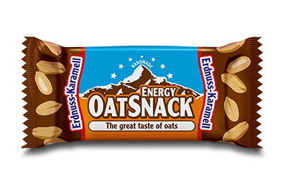 Davina Energy Oatsnack 65g Erdnuss-Karamell