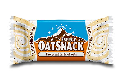 Davina Energy Oatsnack 65g Latte-Macchiato