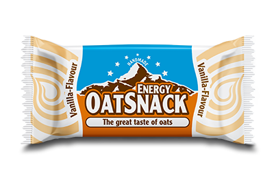 Davina Energy Oatsnack 65g Vanilla-Flavour