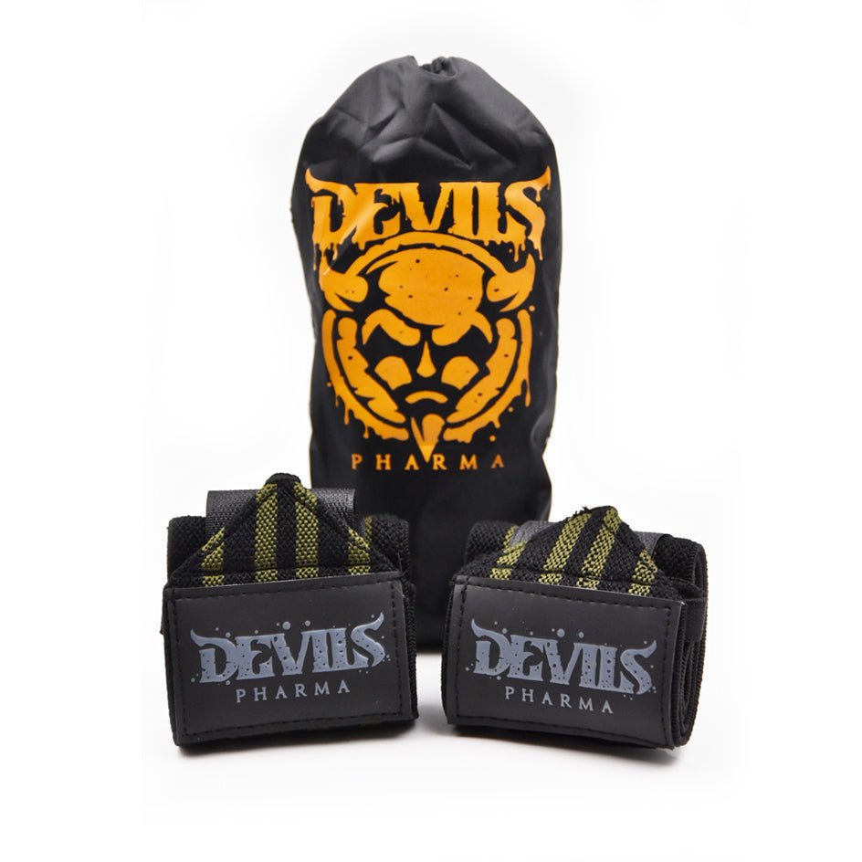 Devils Pharma Wrist Wraps