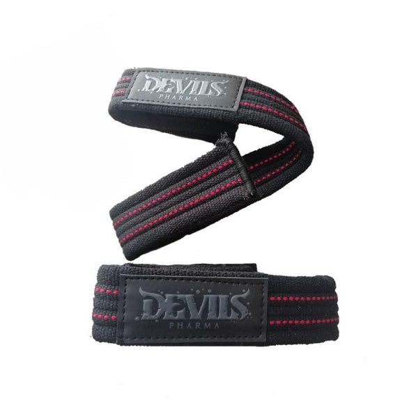 Devils Pharma Zughilfen Schwarz/ Rot