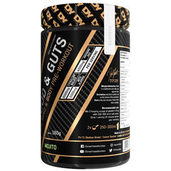 DY Nutrition Blood and Guts Pre-Workout – Bild 4