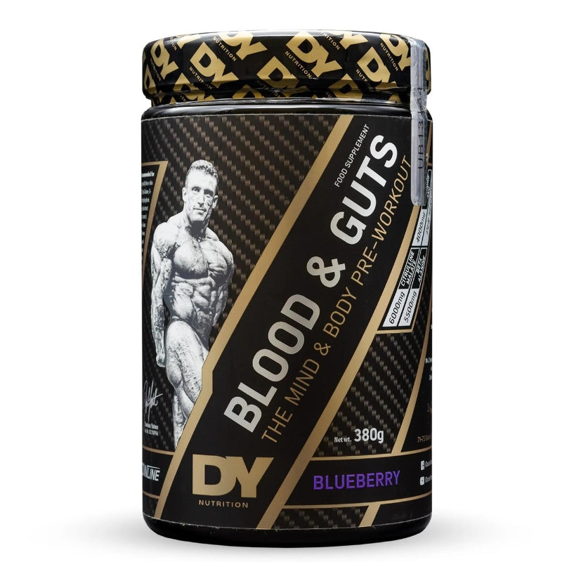 DY Nutrition Blood and Guts Pre-Workout Watermelon