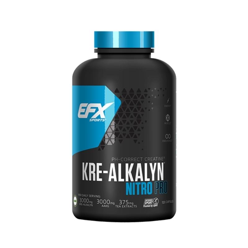 EFX Kre-Alkalyn Nitro-Pro - 120 Maxi-Caps