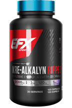 EFX Kre-Alkalyn Ripped - 120 Caps
