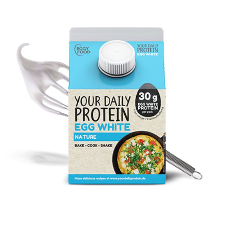 Eggy Food Your Daily Protein 1 x 300 ML Egg White Nature