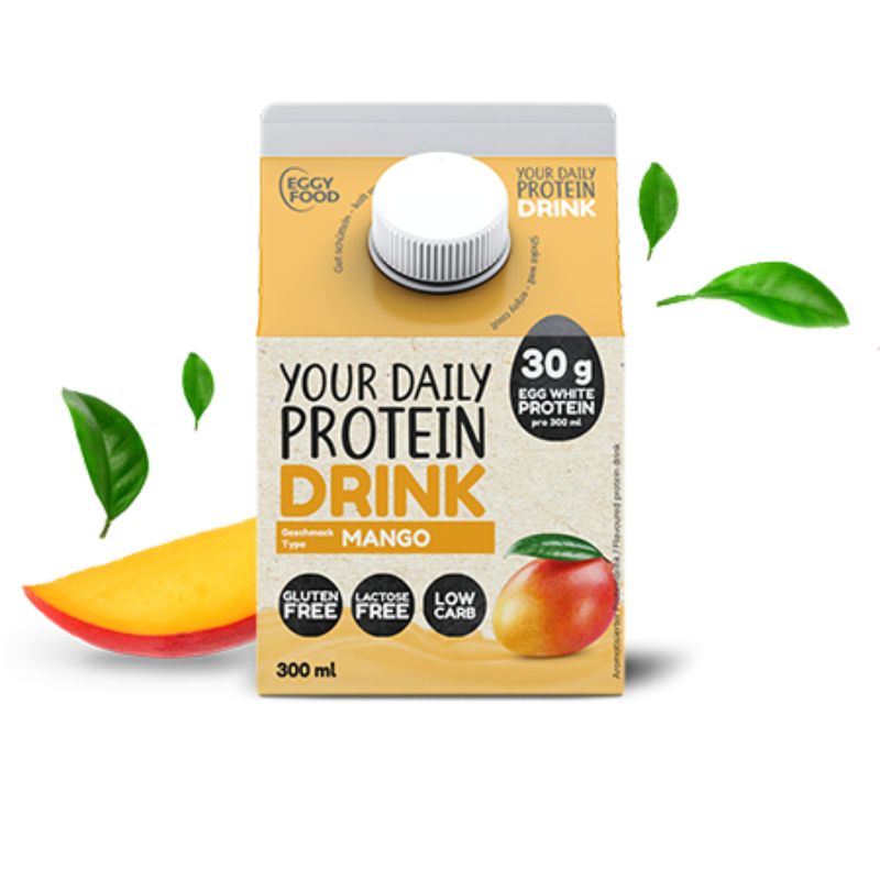 Eggy Food Your Daily Protein 1 x 300 ML Mango