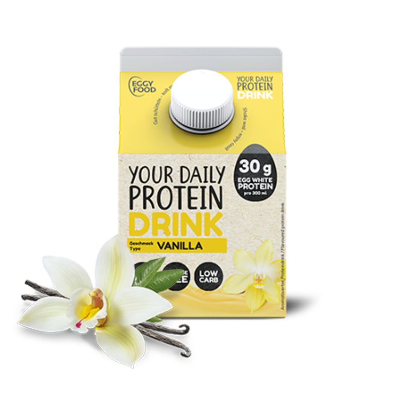 Eggy Food Your Daily Protein 6 x 300 ML BOX Vanilla