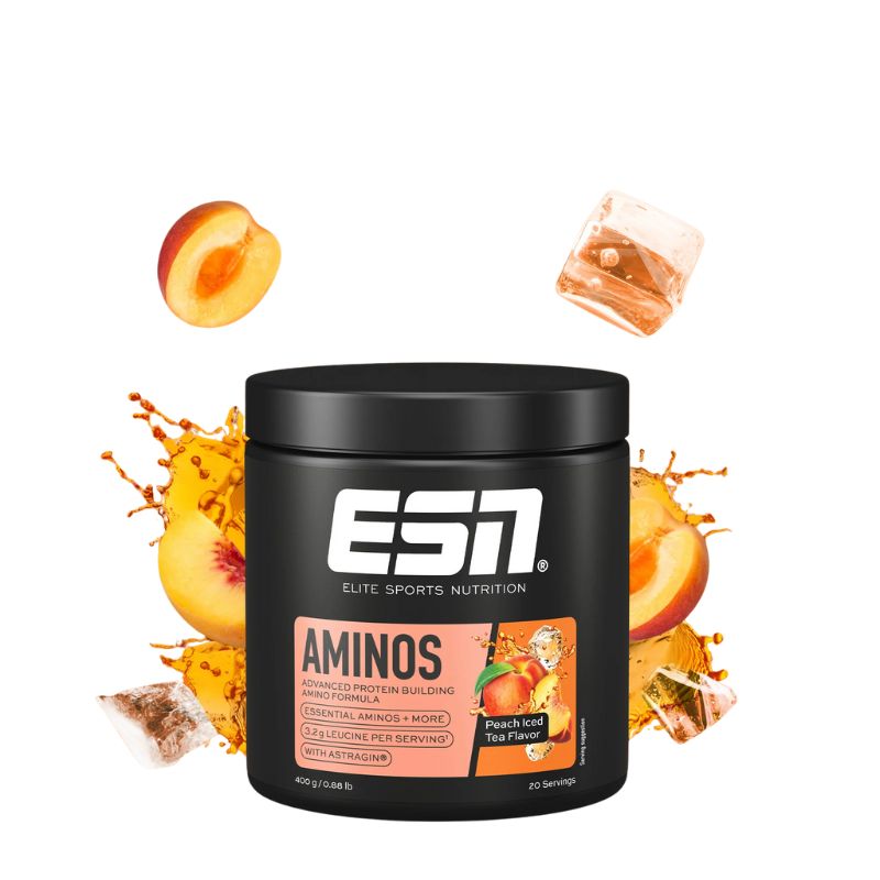 ESN Aminos 400g Peach Iced Tea