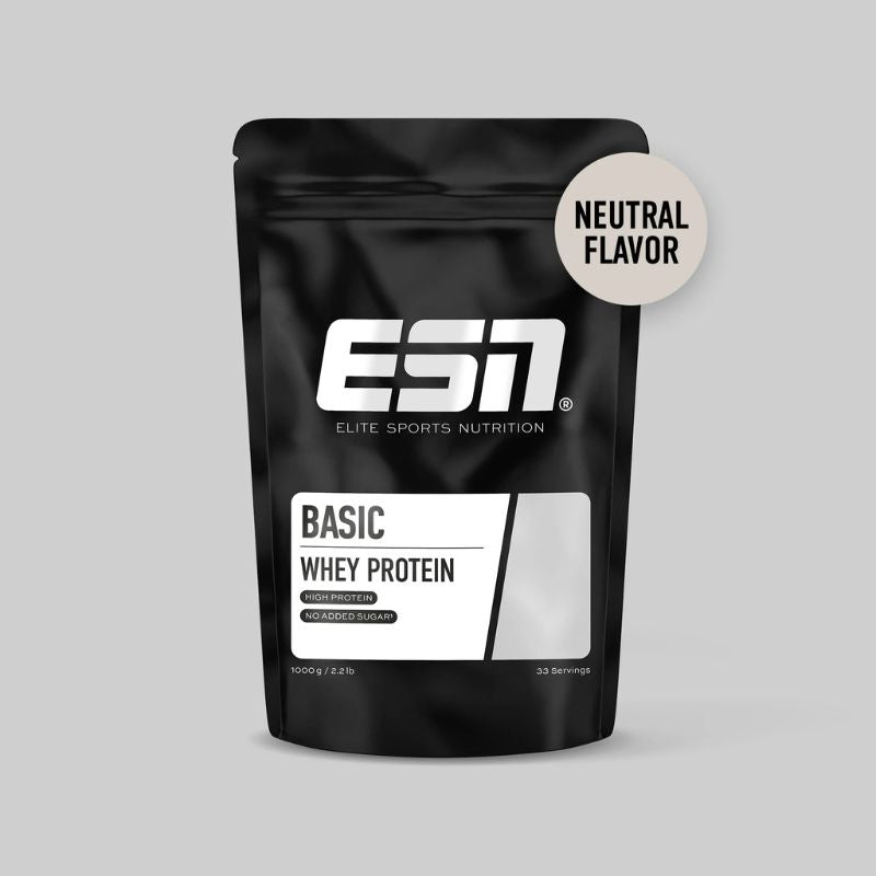ESN Basic Whey 1000g Neutral