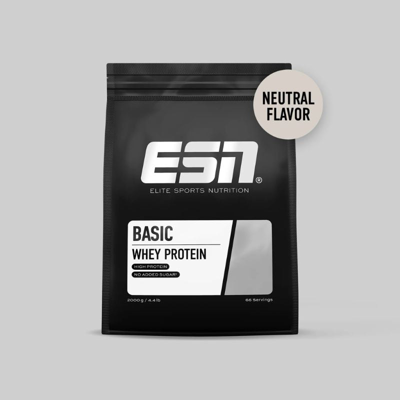 ESN Basic Whey 2000g Neutral