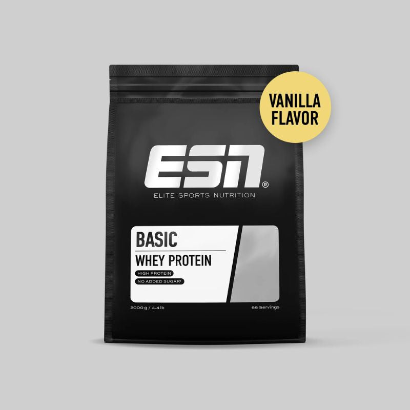 ESN Basic Whey 2000g Vanilla