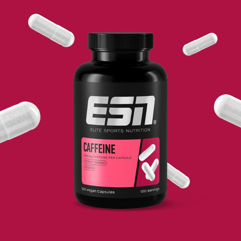ESN Caffeine 120 Koffeinkapseln
