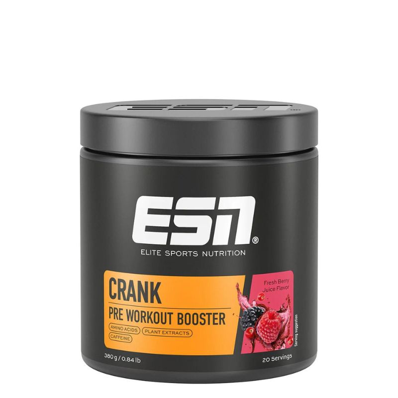 ESN Crank Pump Shot Green Apple