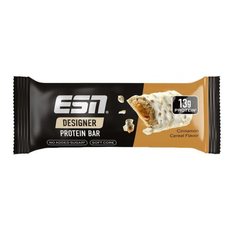 ESN Designer Bar Proteinriegel 45 g Riegel Cinnamon Cereal