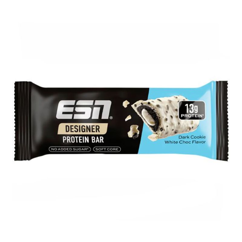 ESN Designer Bar Proteinriegel 45 g Riegel Dark Cookie White Chocolate