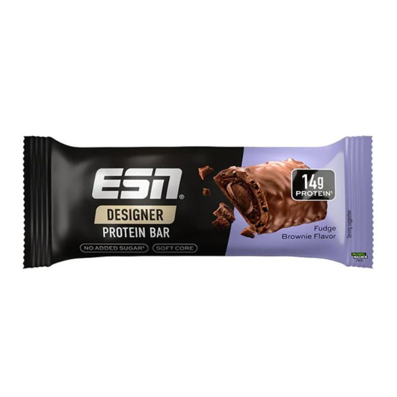ESN Designer Bar Proteinriegel 45 g Riegel Fudge Brownie