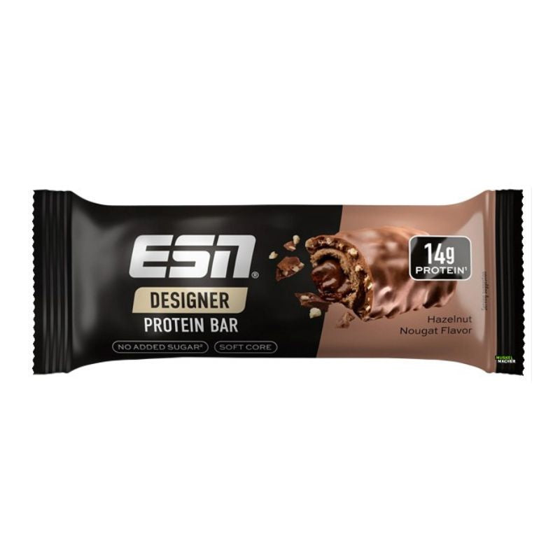 ESN Designer Bar Proteinriegel 45 g Riegel Hazelnut Nougat